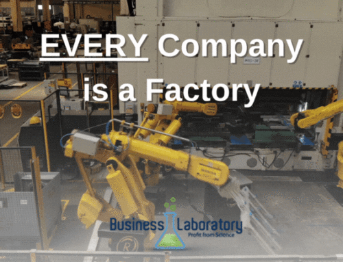 AI Simulation: Every Company is a Factory