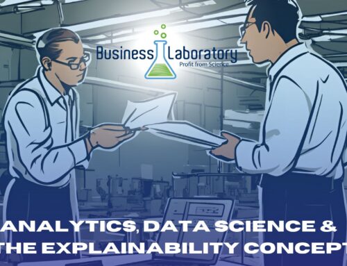 Analytics, Data Science and the Explainability Concept