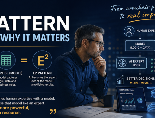 The E2 Pattern in AI and Why It Matters